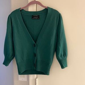 Club Monaco Italian Merino Cardigan